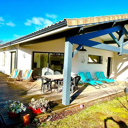 Maison Moderne Et Spacieuse - 6 Pers. - Fr-1-881-22 Villa *